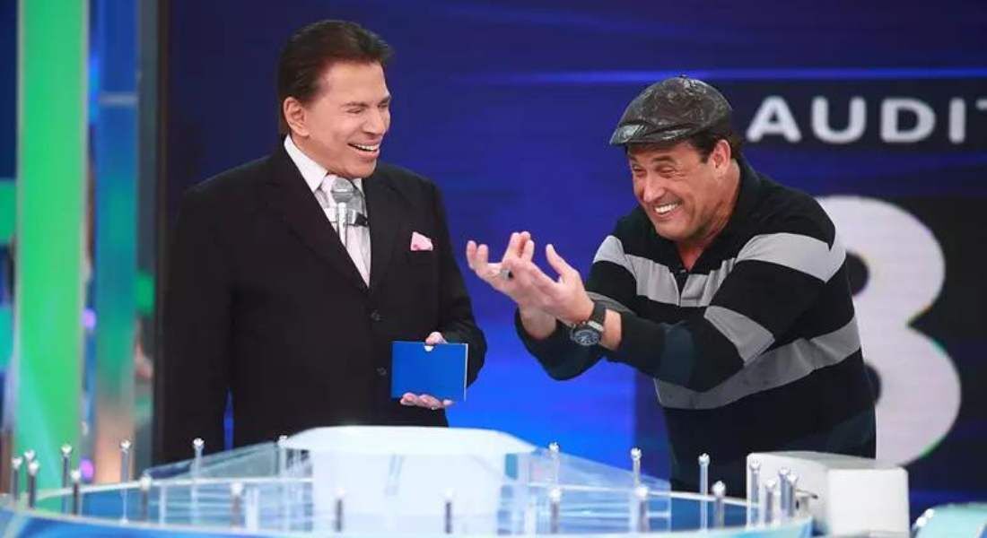 Silvio Santos e Sérgio Mallandro