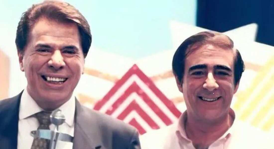 Silvio Santos e Lombardi