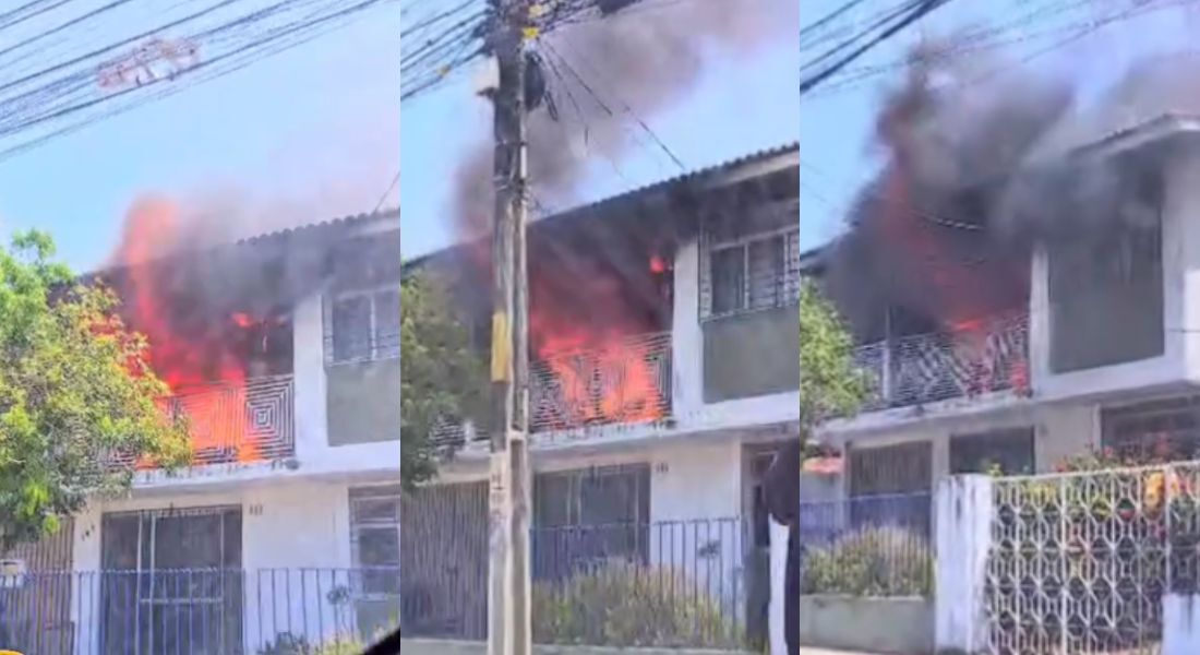 Ainda não há informações sobre a causa do incêndio em Bairro Novo, Olinda