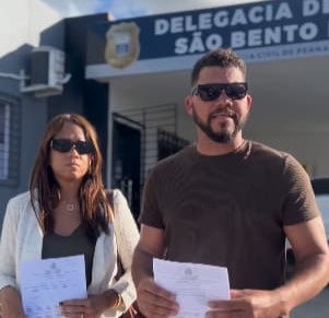 O deputado estadual Abimael Santos (PL) denunciou uma tentativa de atentado em São Bento do Una