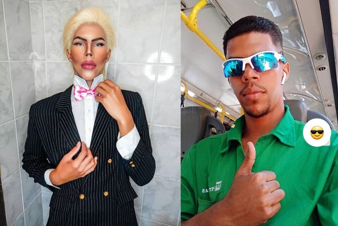 Felipe Máximo, que ficou conhecido por tentar se parecer com o boneco Ken, da Mattel, desistiu de se espelhar no personagem para viver uma vida mais comum