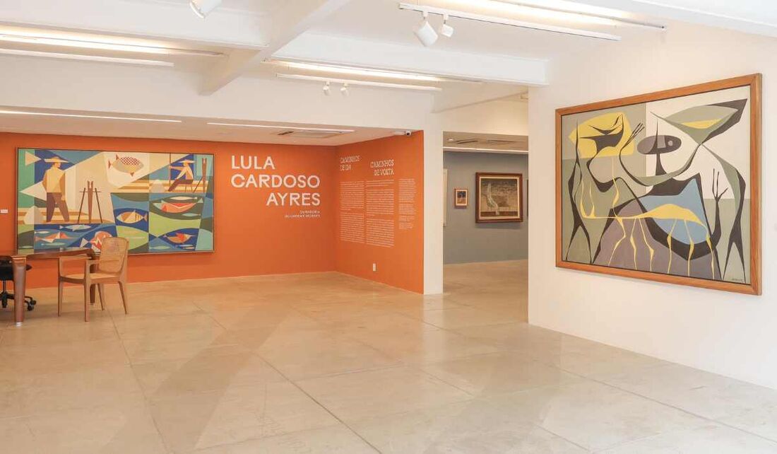 Exposição "Lula Cardoso Ayres - Caminhos de Ida, Caminhos de Volta"