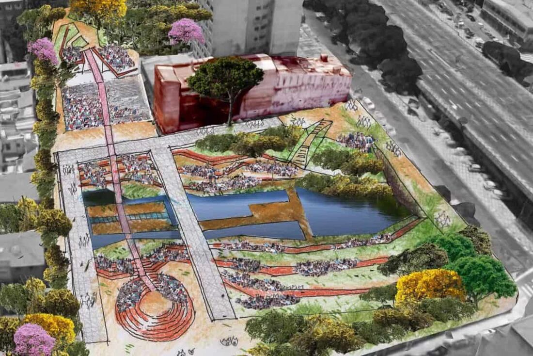 Projeto de criação do Parque Bixiga ganha disputa por quem deve receber a homenagem