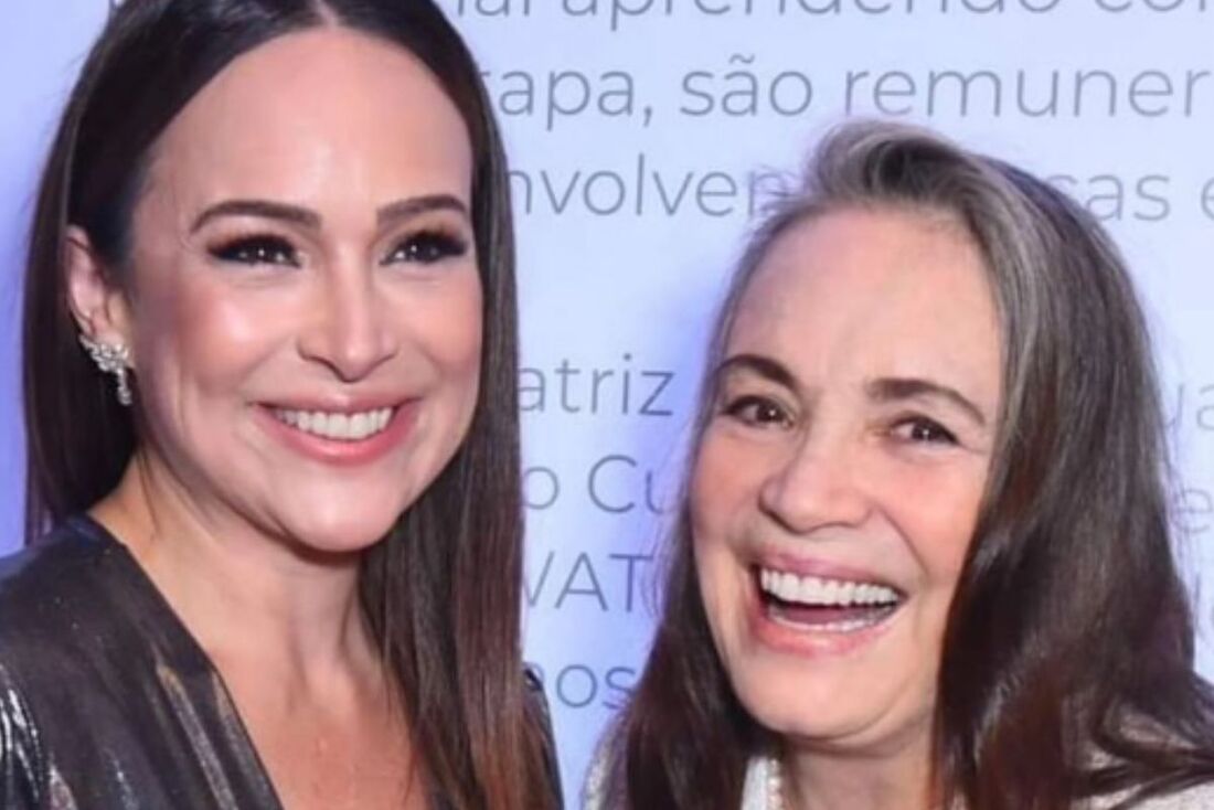 Gabriela Duarte, filha de Regina Duarte, fala sobre diferença no modo como elas se posicionam  