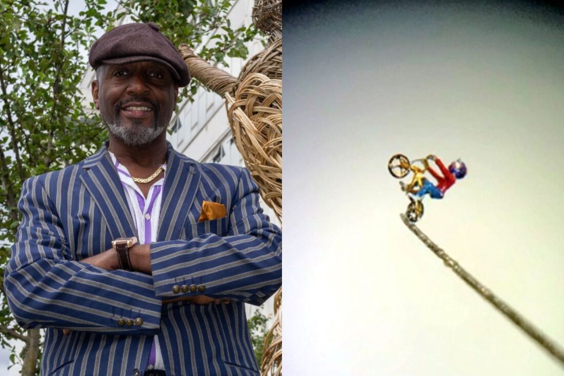 Willard Wigan chegou a ganhar um prêmio no Guinness Livro de Recordes pela menor escultura feita pela mão humana