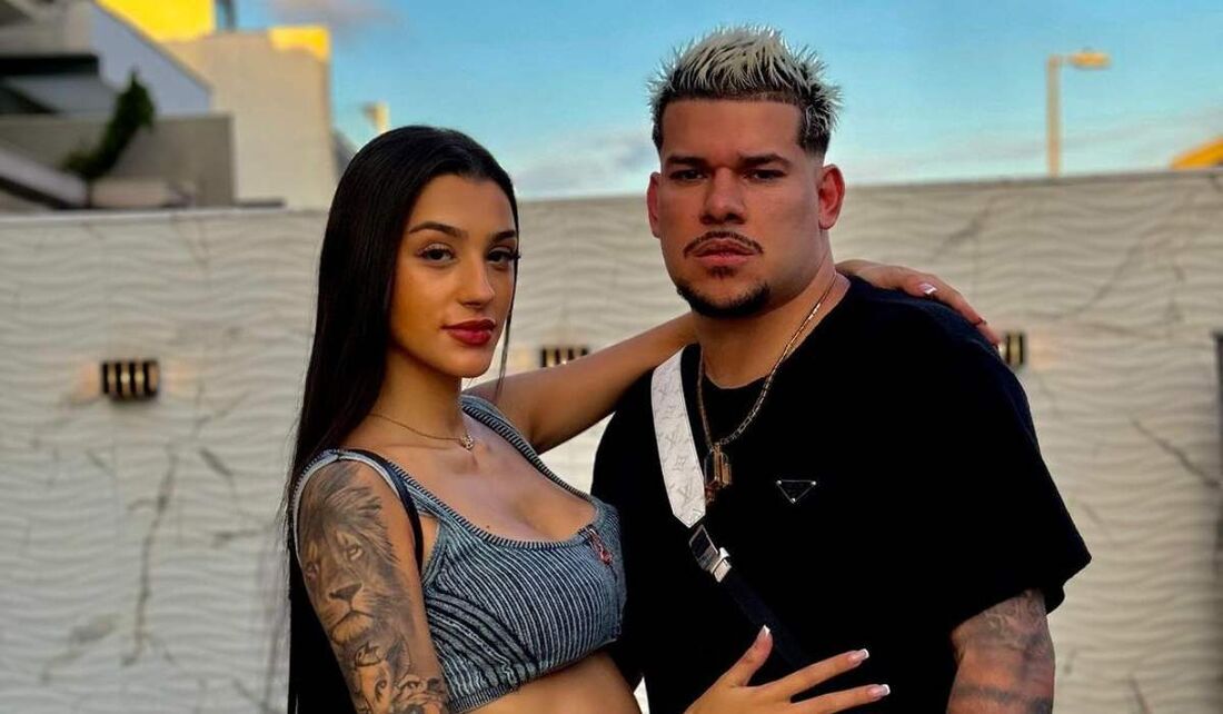 Bia Miranda e DJ Buarque anunciaram o fim do relacionamento