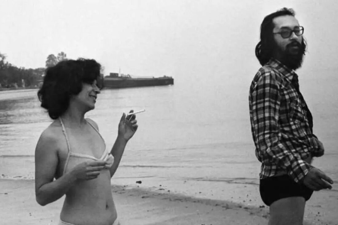 O escritor e poeta curitibano Paulo Leminski