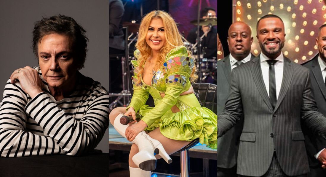 Fábio Jr., Joelma e Alexandre Pires são atrações da agenda cultural do fim de semana