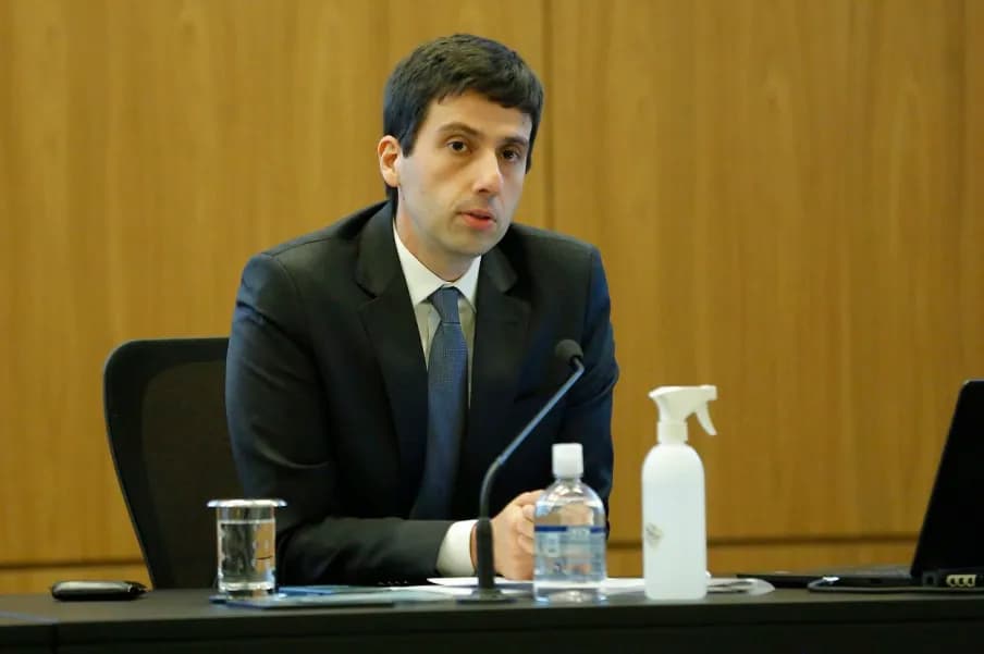 Diogo Guillen, diretor de política econômica do Banco Central (BC). 