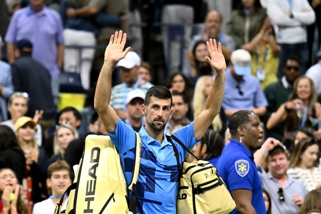 Djokovic é eliminado na 3ª rodada do US Open pelo australiano Alexei Popyrin