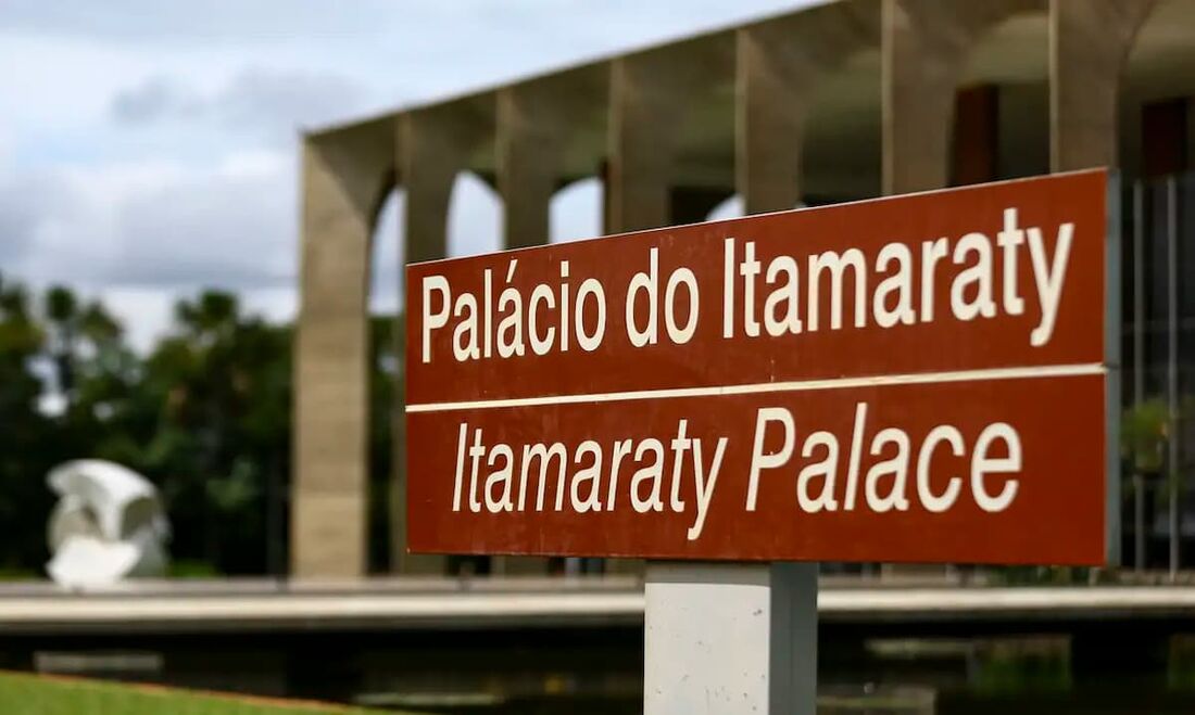 Palácio do Itamaraty, no Distrito Federal