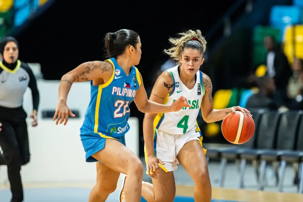 Brasil estreou com vitória apertada contra Filipinas 