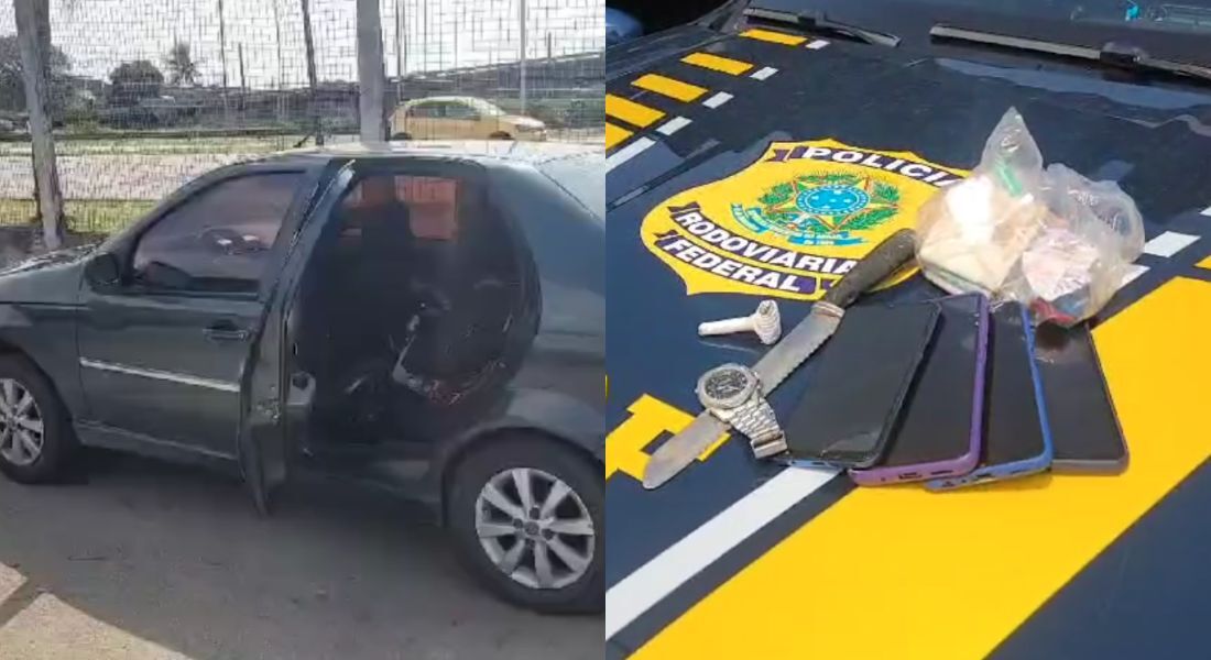 Criminoso havia sido preso por roubo e tráfico de drogas e fugiu da prisão de Canhotinho na quinta (22)