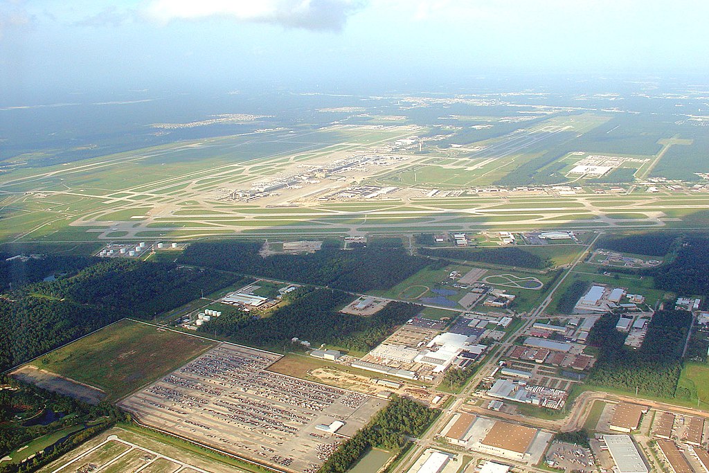 Aeroporto George Bush, no Texas