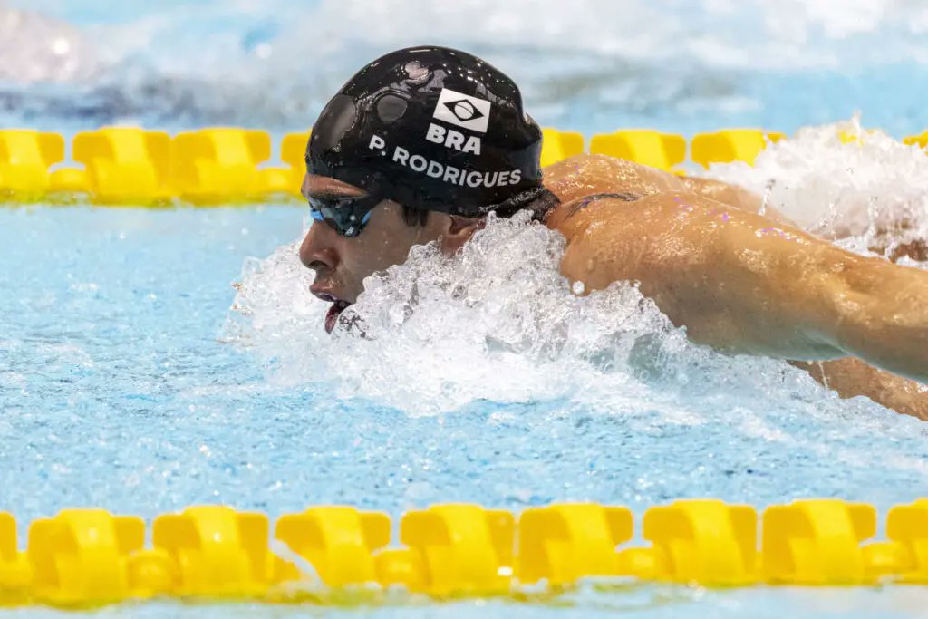 Phelipe Rodrigues, atleta brasileiro com o maior número de conquistas da atual delegação 