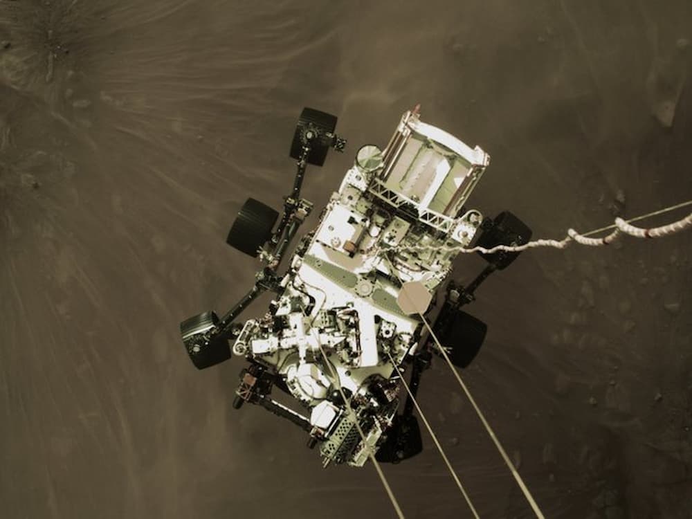 O Rover Perseverance da NASA a caminho de pousar em Marte em 18 de fevereiro de 2021