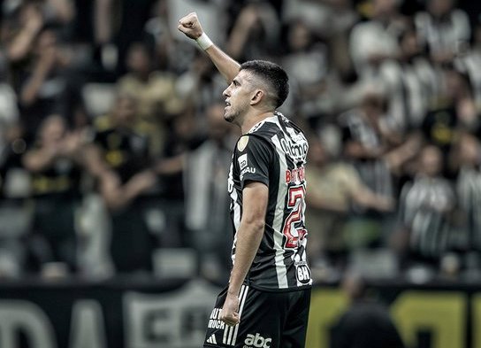 Battaglia marcou o gol da vitória do Galo