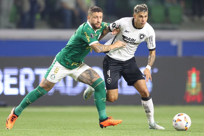 Lance de Palmeiras x Botafogo