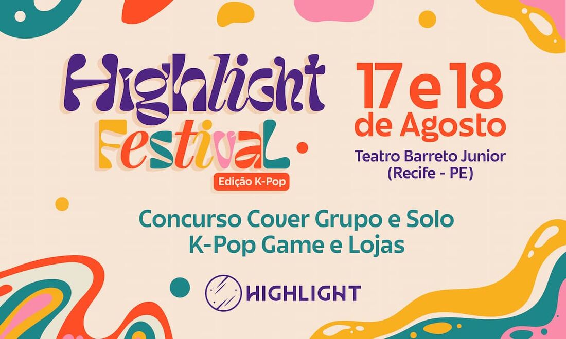 Highlight Festival | Edição K-Pop acontece no Recife