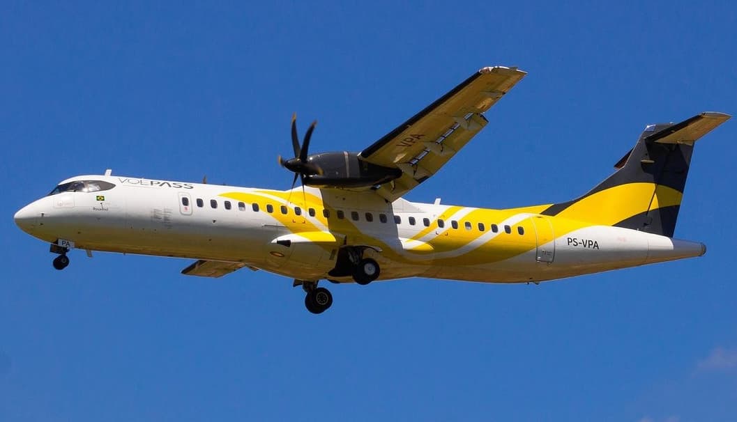 Avião que caiu em Vinhedo é do modelo ATR-72-500