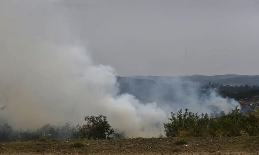 Governo de São Paulo registrou mais de 20 focos ativos de fogo