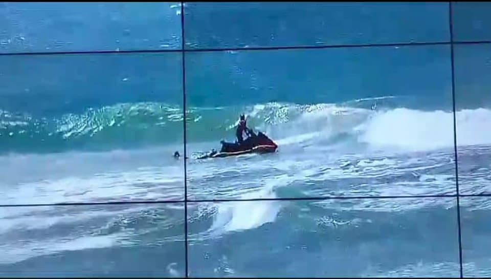 Dois turistas se afogam na praia do Cupe, em Ipojuca 