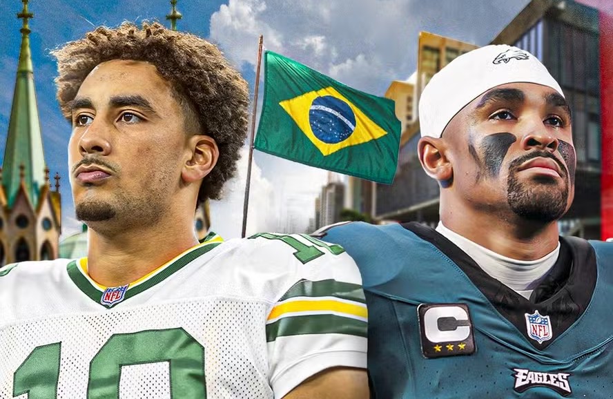 Eagles e Packers farão a primeira partida da História da NFL no Brasil 