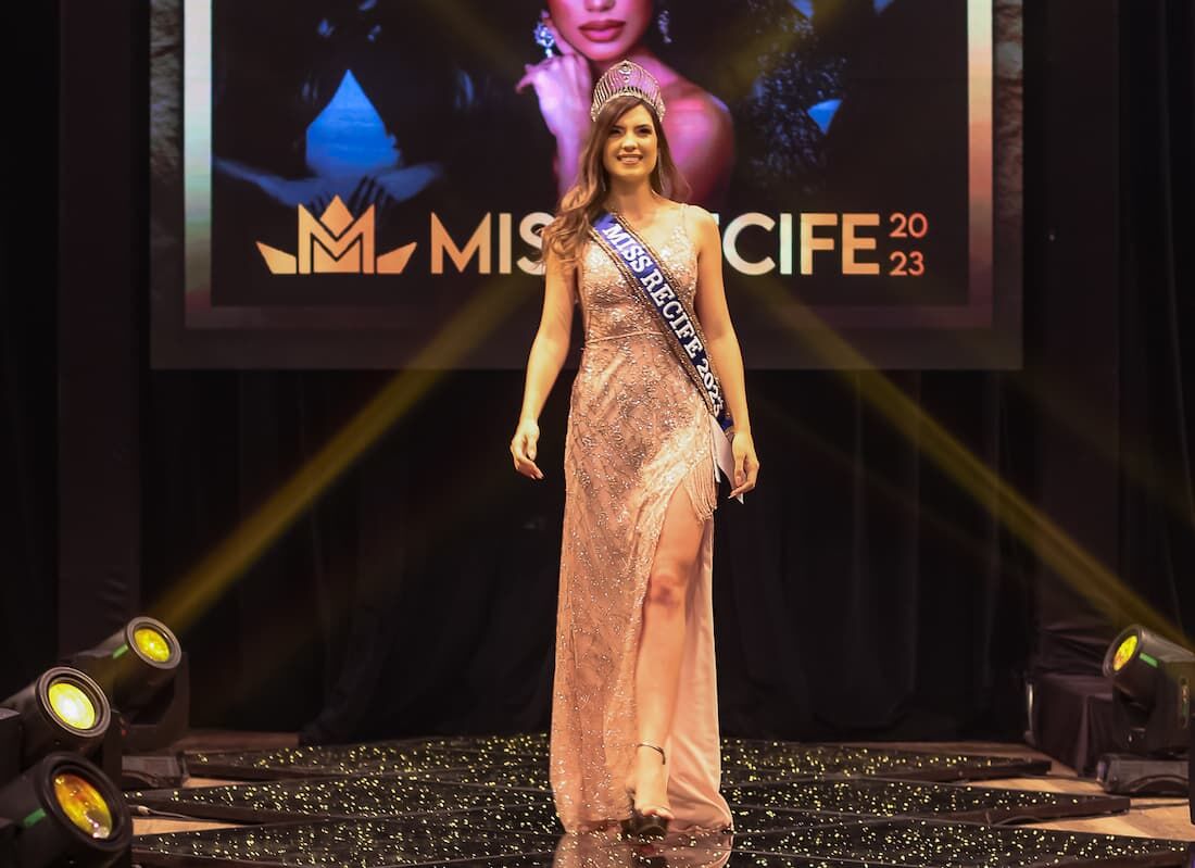 Renata Marques, vencedora do Miss Recife 2023