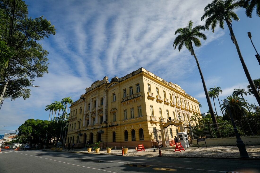 Palácio do Campo das Princesas, sede do Governo de Pernambuco