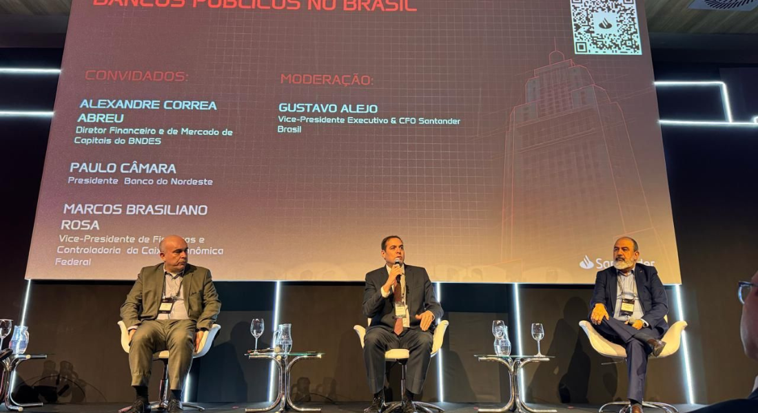 Paulo Câmara ressalta oportunidades na Região Nordeste, na 25ª Conferência Anual do Santander