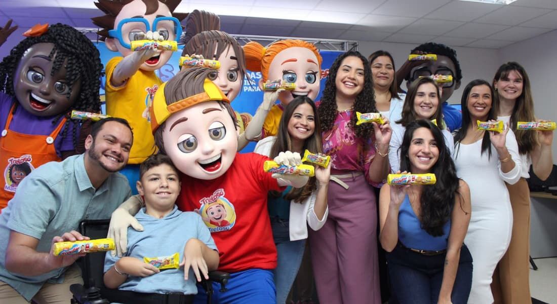 Biscoito Treloso lança produto com renda revertida para a AACD