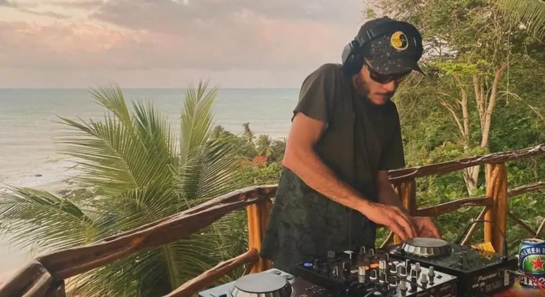 DJ paranaense da cena Psy Trance está entre os mortos na queda de avião