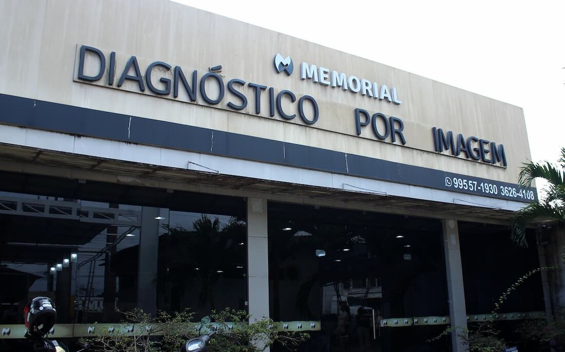 A Clínica Memorial Diagnóstico por Imagem, anexa ao Hospital Memorial de Goiana, na Rodovia PE 75,