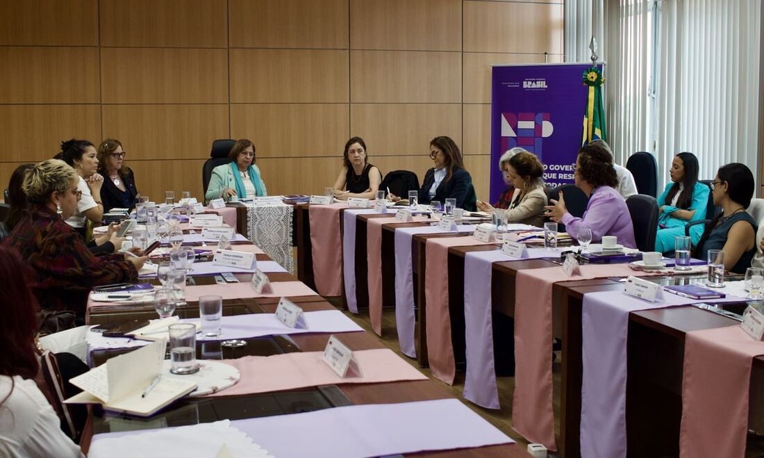 Reunião do Ministério das Mulheres