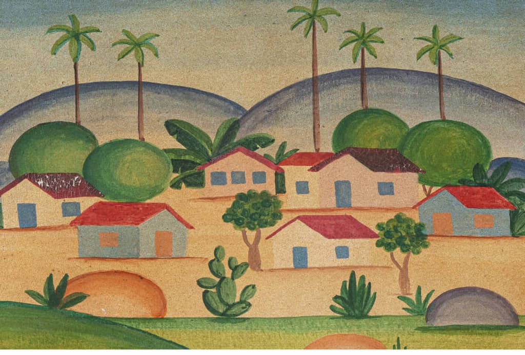 "Paisagem 1925": perícia confirma que obra é de Tarsila do Amaral