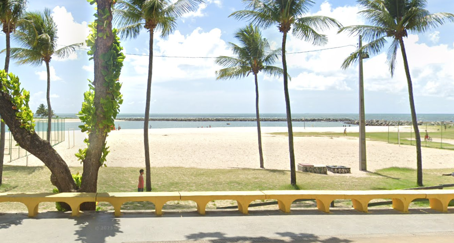 Afogamento em Olinda ocorreu na praia do Quartel, em Bairro Novo