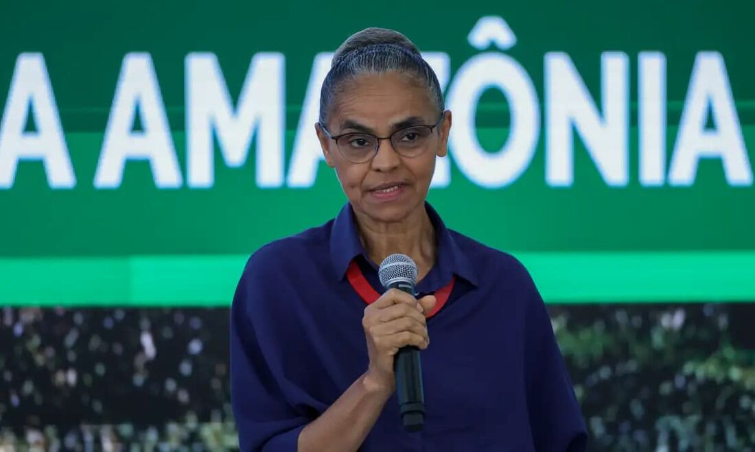 A ministra do Meio Ambiente e Mudança do Clima, Marina Silva