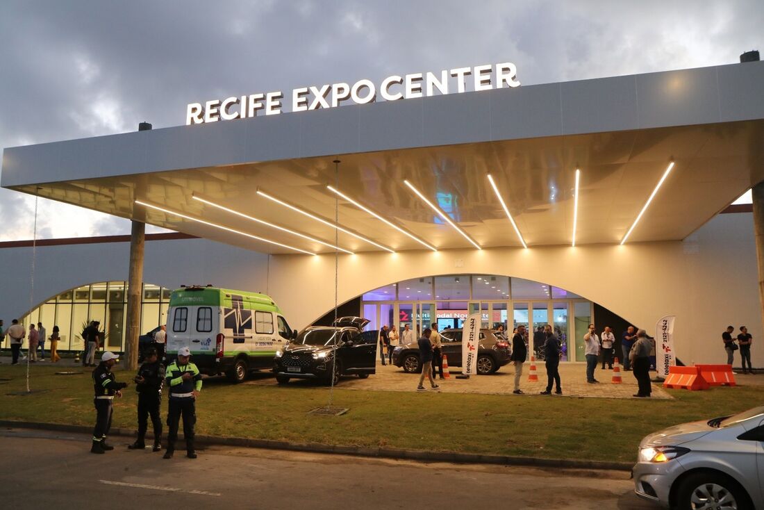 O Recife Expo Center consumiu investimentos da ordem de R$ 80 milhões