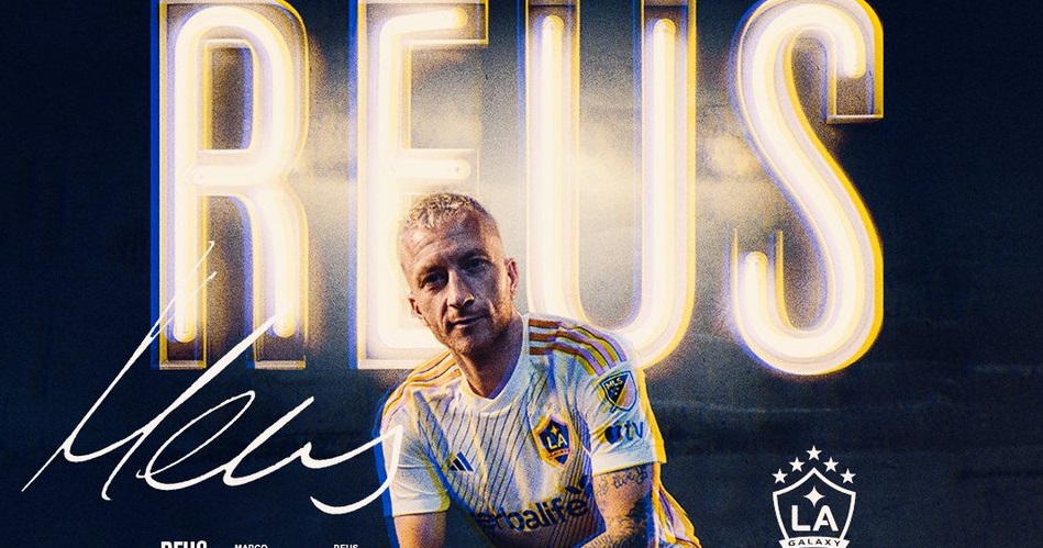 Marco Reus, novo reforço do LA Galaxy