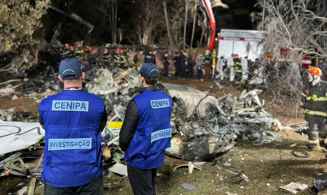 Avião que caiu em Vinhendo tinha 62 ocupantes