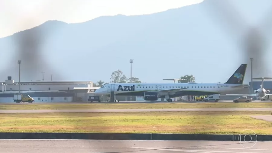 Aeroporto Internacional de Florianópolis, em Santa Catarina, está fechado