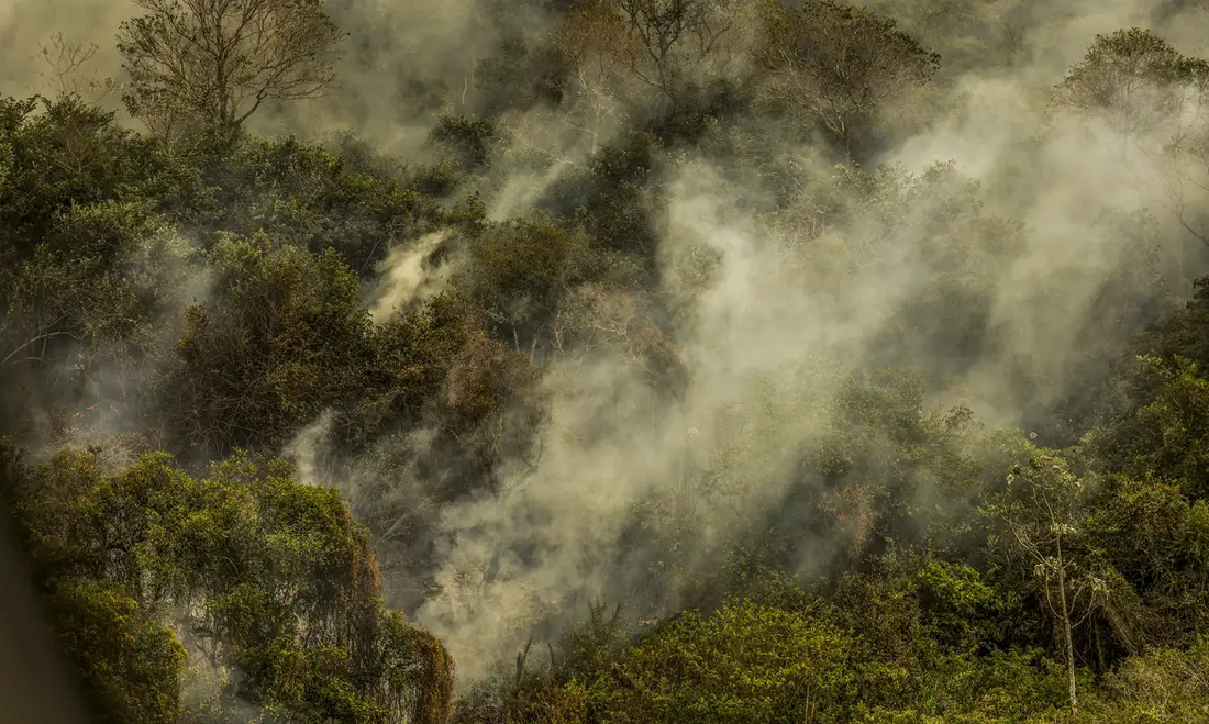 Rondônia declarou situação de emergência em razão de incêndios florestais