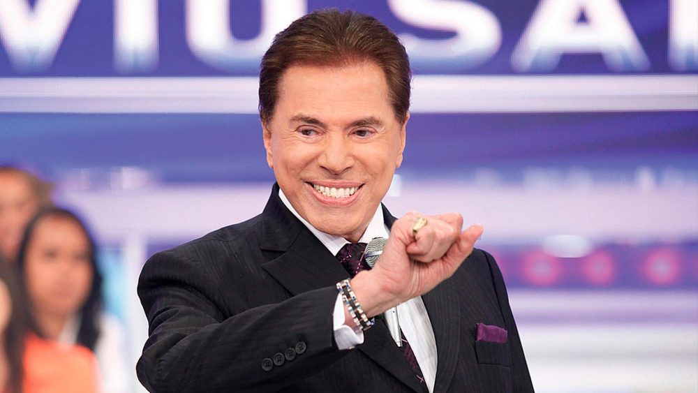 O apresentador e dono do SBT, Silvio Santos