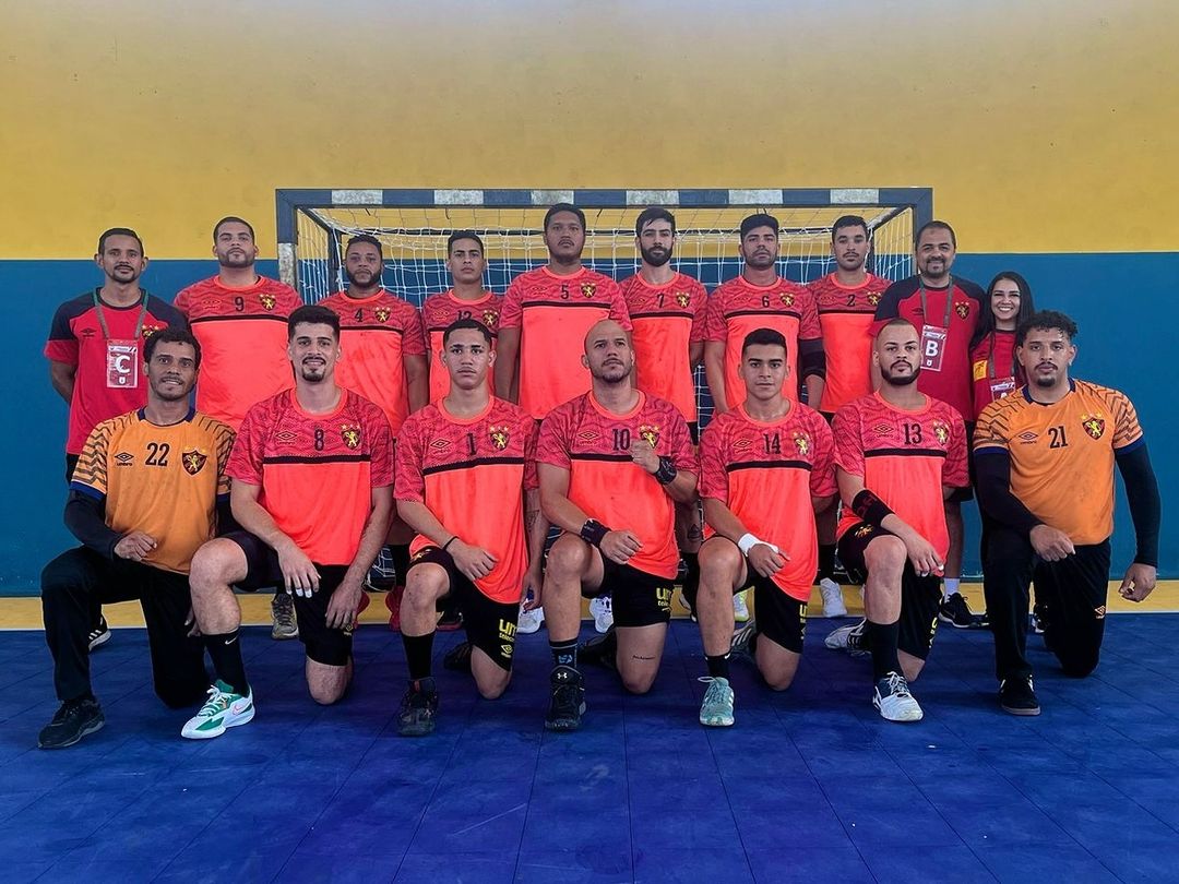 Sport começou bem no Campeonato Brasileiro de Handebol 