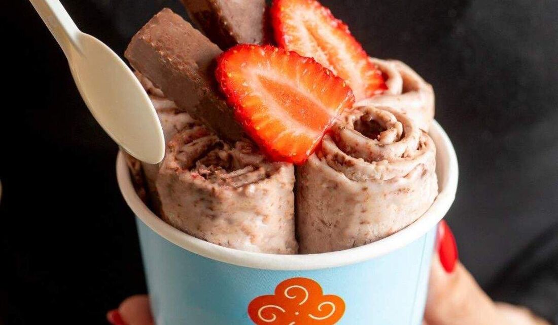 Ice Cream Roll vai inaugurar filial no Shopping Recife