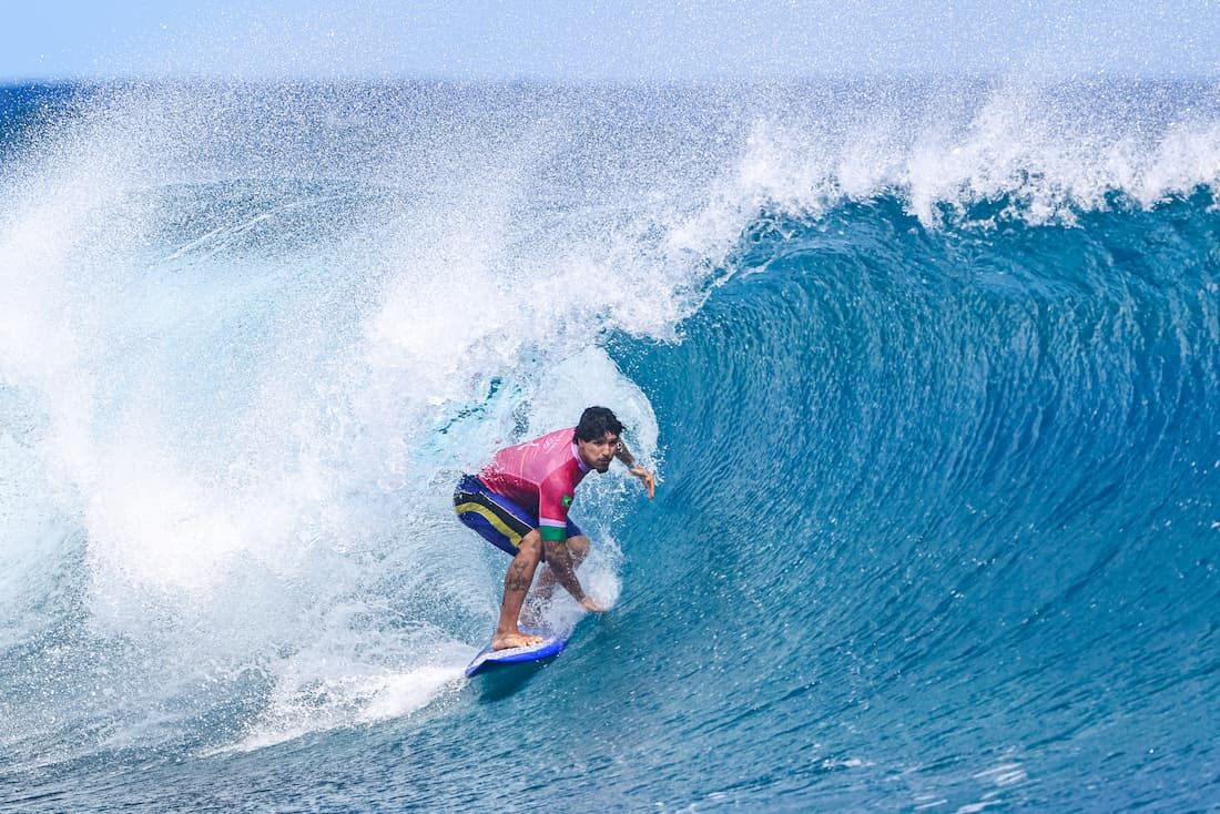 Gabriel Medina nos Jogos Olímpicos de Paris