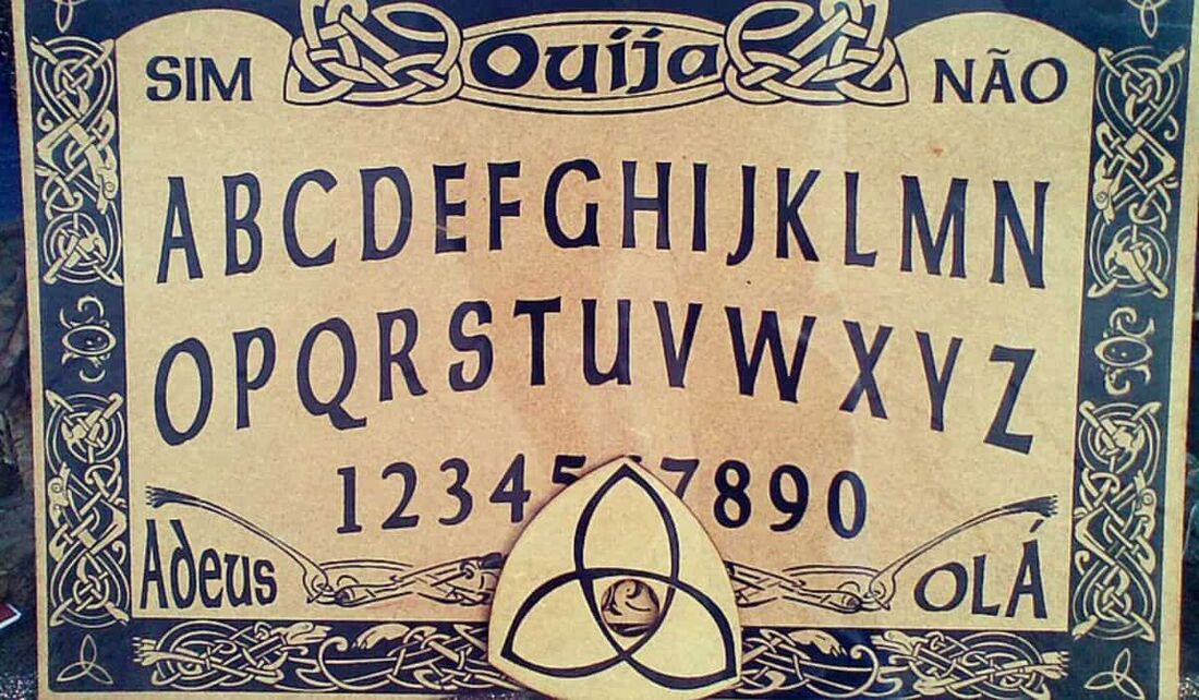 Tabuleiro Ouija