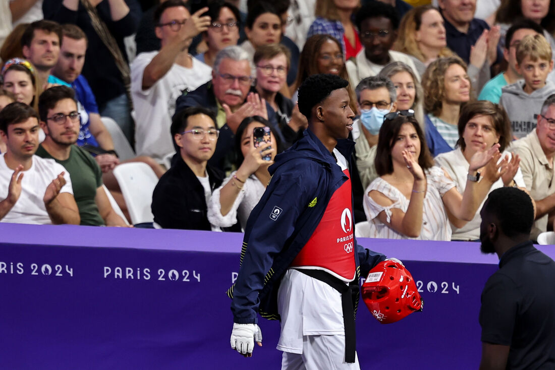 Henrique Marques, atleta do taekwondo