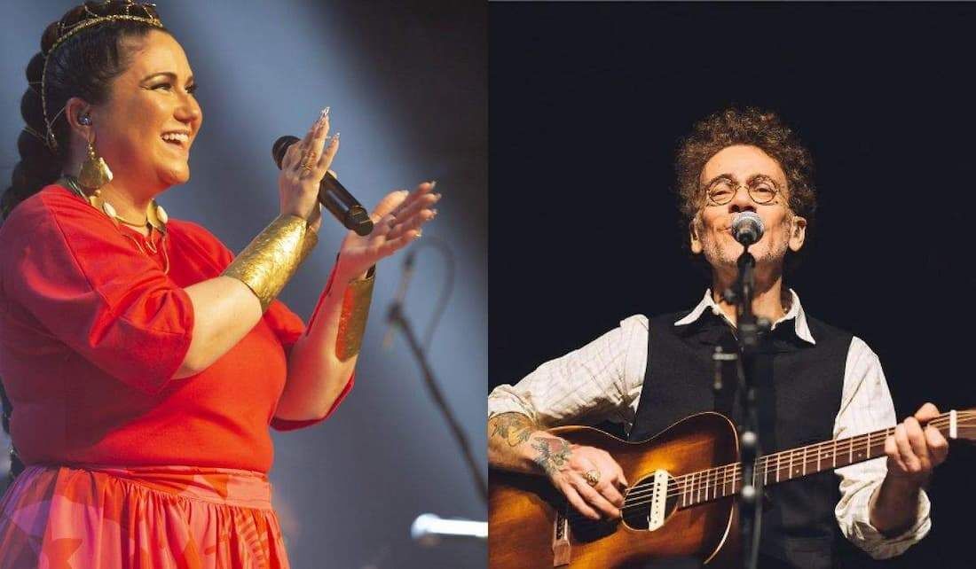 Maria Rita e Nando Reis são duas das atrações do Festival Turá