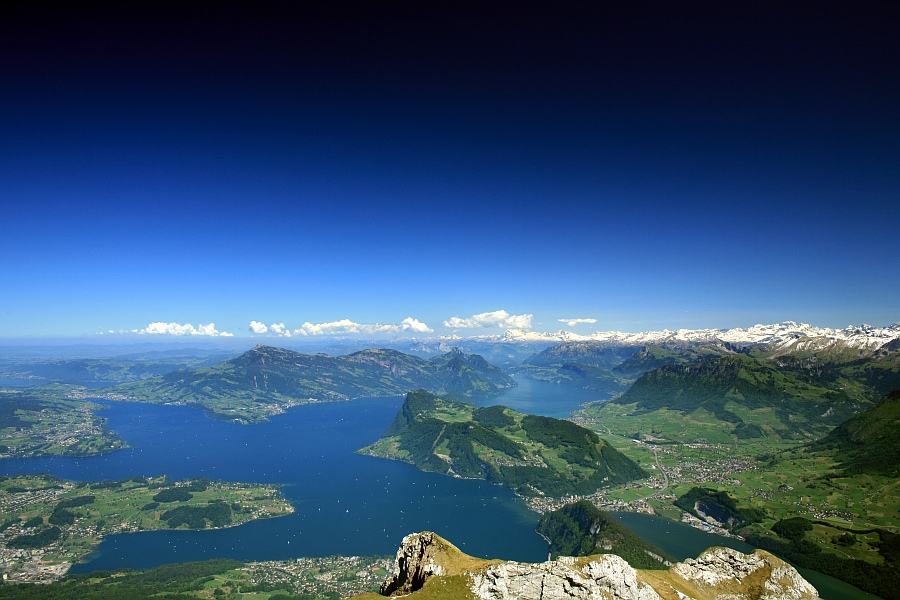 Lago Lucerna, na Suíça